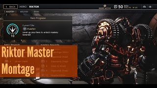 Master Riktor - Jungle Montage