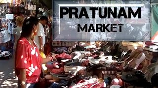 Bangkok Pratunam Market