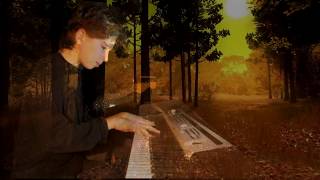SONG FROM A SECRET GARDEN. FOOTAGE A.Shilo-piano G.Shilo-guitar