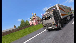 ETS2|По дорогам России|KAMAZ 5460| #2