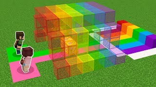 ¡ MAPA DE LUCKY BLOCKS DE ARCOIRIS !