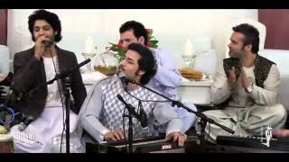 Dil Agha Soroor & Farhad Shams Pashto Song - دل اغا سرور و فرهاد شمس اهنگ مست پشتو