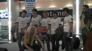 Награждение дисциплины DotA @ TECHLABS CUP KZ 2011
