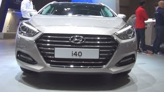 Hyundai i40 Wagon 1.7 CRDi Vertex (2017) Exterior and Interior