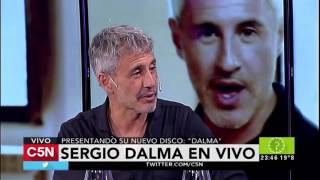 C5N -  Quien dijo que es tarde: Entrevista a Sergio Dalma y canción con Los Totora