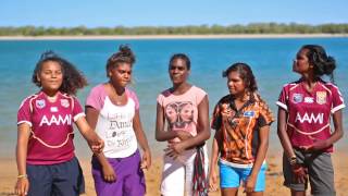 Doggy Dance - Mornington Island Girls
