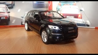 МАШИНКИ CARS.Видео Про Машинки. Автосалон Немецких Автомобилей  AUDI Q7