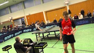 2. TT BL: (EA2-B2) Benedikt DUDA GER vs. Wencheng QI GER  | Bergneustadt/Dortmund 24.02.2013
