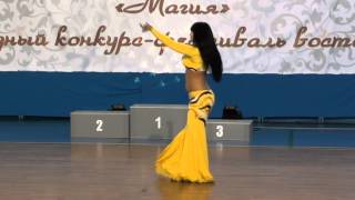 Елена Короткова Профессионалы соло женщины Oriental classic