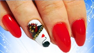 Девушка в шляпе Топ удивительные дизайн ногтей  Nail art design