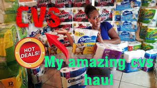 My CRAZY trip to CVS! Over 50 items! Couponing