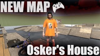 Обзор Osker's house Map для BMX STREETS PIPE 1.9.9