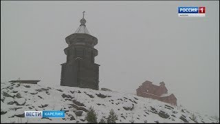 В Чупе строят храм