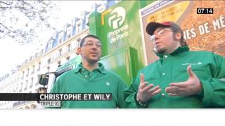 itele reportage du groupe la triple xl