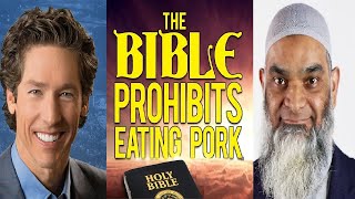 Did Jesus say it was OK to eat pork? - Pastor Joel Osteen and Dr. Shabir Ally answers