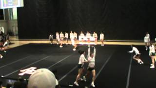 BAYLOR UNIVERSITY ACROBATICS AND TUMBLING