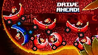 ДИНОЗАВРЫ DRIVE AHEAD #9 Битвы на крутых аренах