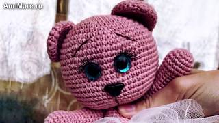 Амигуруми: схема Мишутка. Игрушки вязаные крючком - Free crochet patterns.