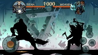 Shadow Fight 2 - TITAN VS HOAXEN