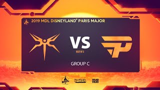 Mineski vs paiN Gaming, MDL Disneyland® Paris Major, bo3, game 1 [Maelstorm]