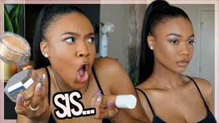 NEW Fenty Beauty Pro Filtr Concealer, Foundation, AND SETTING POWDER! FIRST IMPRESSIONS REVIEW