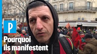 Réforme des retraites : « La France est par terre »