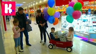 1.000.000 ПОДПИСЧИКОВ на Канале Miss Katy / Раздаём подарки детям