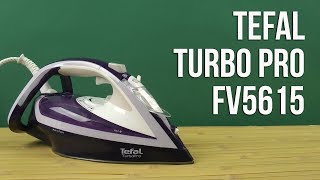 Распаковка TEFAL Turbo Pro FV5615