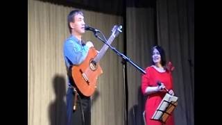Юлия Зиганшина и Роман Ланкин "Помоги мне"