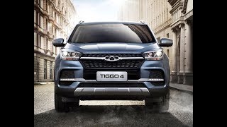 Кроссовер Chery Tiggo 4 2019