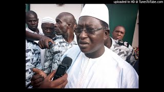 LES VOEUX DE SOUMAILA CISSÉ, CHEF DE FILE DE L’OPPOSITION POUR LA FÊTE DE TABASKI.