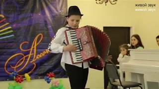 III international competition Gold ACCORDION ASTANA 2018 2group