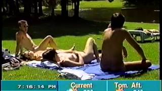 Naturism on the Weather Network - 1996