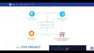 Универсальная торговая платформа ICO TITA PROJECT.