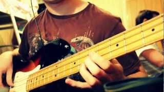 Red Hot Chili Peppers - So Much I (Bass cover)