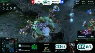 [P] ToD vs [T] KraSS - ESET UK Masters Showdown Map 7 of 9