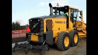 VOLVO Motor Graders Attachments.