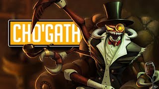 League of Legends #508: Cho'Gath Top (CZ/Full HD/60FPS)