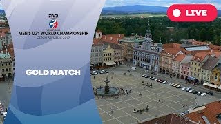 Gold Match - Men's U21 World Championship 2017 Czech Republic