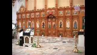 Рукописный иконостас храма Серафима Саровского