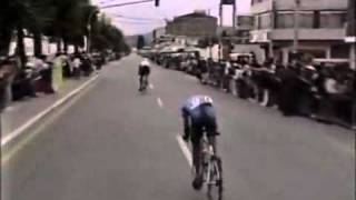 Olano, campeón del Mundo de 1995 en Colombia