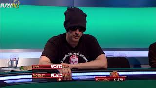 MOST AMAZING POKER ACTION TURN CARDS!