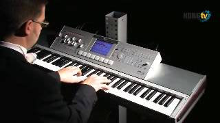 Korg M3 73 Demo