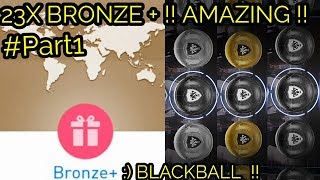 23X BRONZE + PACK || AMAZING BRO !! #Part1  YEAH BLACK BALL !!!