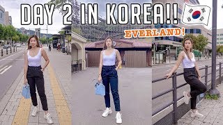 KOREA VLOG PART 3: DIY TRIP TO EVERLAND + MURANG NIGHT MARKET ❤️