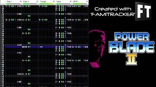 Power Blade 2 - Boss Theme (0CC-Famitracker) [2A03] + .ftm
