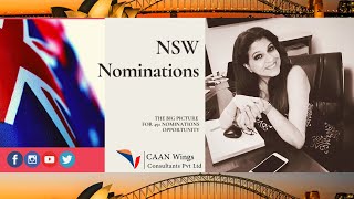 NSW Opens 491 Nomination Gates for Oversees Applicants | Australia PR