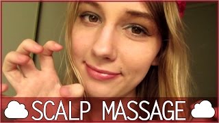 [BINAURAL ASMR] Scalp Massage [w/ ear to ear soft speaking]