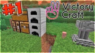 ВЫЖИВАНИЕ НА VictoryCraft - DraconicTechnoMagic | БОТАНИЯ, НАЧАЛО, СУНДУЧКИ, КВЕСТЫ | СЕРИЯ - #1