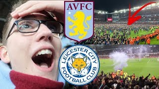 *PITCH INVASION AS VILLA HEAD BACK TO WEMBLEY!* ASTON VILLA 2-1 LEICESTER CITY | 28/1/20 | *VLOG*